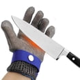 thumbnail image 5 of Guante resistente a cortes ShuxiuWang Guantes de metal de malla de alambre de acero inoxidable grado alimenticio, 5 of 5