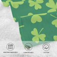 thumbnail image 4 of GZHJMY St. Patrick's Day Cotton Hand Towels, 2 Pack Absorbent Bath Towel Decorative Fingertip Towels for Bathroom Gym Spa Hotel Beach Swimming Pool,16"x 28", 4 of 7