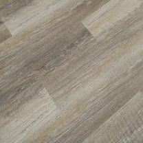 Dekorman Silverlake Ancient Elm 7.1 in. W x 48 in. L x 5 mm T Waterproof Click Lock Luxury Vinyl Plank Flooring (23.64 Sq.ft./Case)