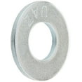 thumbnail image 2 of SAE Flat Washers, Zinc-Plated Steel, 1/4 In., 100-Pk. - 280056, 2 of 3