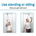 thumbnail image 4 of Shoulder Therapy Exercise Pulley System, Slim Shoulder Pulley For Shoulder Physical Therapy, Alleviate Shoulder Pain, 4 of 5