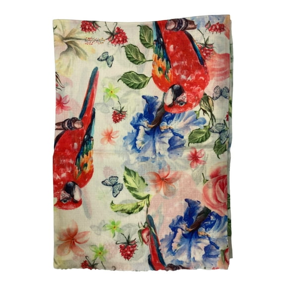 Wool Scarf For Women With Digital Print Modern And Stylish Comfortable Soft