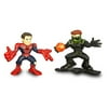 Spider-Man Super Hero Squad Action Figures, Spider-Man and New Goblin