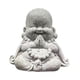 thumbnail image 5 of Estatua de Buda Escultura Miniatura Figura Decorativa Adorno Escultura de Buda Estilo D, 5 of 9