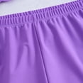 thumbnail image 2 of LOPECY-Sta Modest Swimwear for Women Bikini Swimsuit Three-Piece Swimsuit Scalloped V Neck Low Waisted Bathing Suit Beach Shorts, 2 of 9