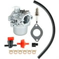 thumbnail image 2 of munirater Carburetor Replacement for Briggs and Stratton 282707 283702 283707 284707 284777 285707 286702 28C702 28C707 28B702 28B705 28R707 28T707 28V707 Carb Lawn Tractor Mower Engines, 2 of 5