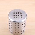 thumbnail image 4 of Soporte de Utensilios de Cocina Afortunado Acero Inoxidable Sencillez, 4 of 5