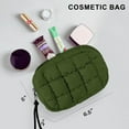 thumbnail image 7 of Kwuty Puffer Tote Bag for Women Large Quilted Puffy Lightweight Carryall Crossbody Tote Bag for Women, 7 of 7
