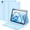 Light Blue, variant on For iPad A16 11th 10th Generation Case with Keyboard - 7 Colors Backlight Detachable Folio Keyboard Case for iPad (A16) 11th Gen 2025 & 10th Gen 10.9 inch 2022, Smart Wake/Up, Watermelon Red