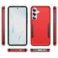 thumbnail image 2 of For Samsung Galaxy S25+ 5G Case Shockproof Rugged Full Body Protection Heavy Duty Dust/Drop Proof Cover Case​,Red&Black,For Galaxy S25+ (5G), 2 of 7