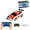 Red, variant on 1:43 Scale Mini Alloy Remote Control Car for Adults, 5CH Full Proportional Drift Racing Car with Smartphone APP & 2.4G Controller Dual-mode for Hobbyists - RTR