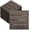 Straight Chocolate, variant on 27 count 12x12 Inch Interlocking Deck Tiles -  -Weather Outdoor Patio Flooring for Pool, Balcony, Backyard, Porch & Garden,