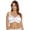 White, variant on Womens New Elomi Cate Underwired Full Cup Banded Bra 4030 White 40GG