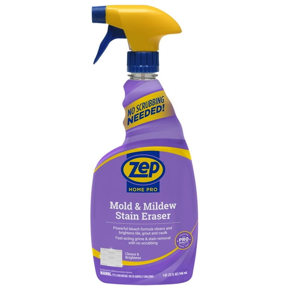 Zep Home Pro Mold and Mildew Stain Eraser and Cleaner 32oz