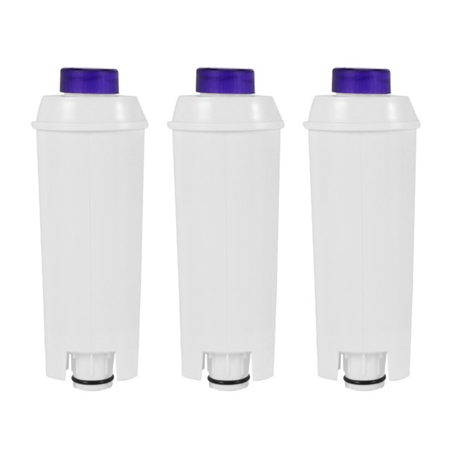 3 Paquetes Filtro de Agua de la Cafetera para DLSC002 Cartucho de Filtro de Repuesto con CarbóN Activado