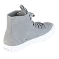thumbnail image 2 of SATURDAYS NYC Men's Mike Suede High Top Sneaker Sz 8.5 Slate, 2 of 3