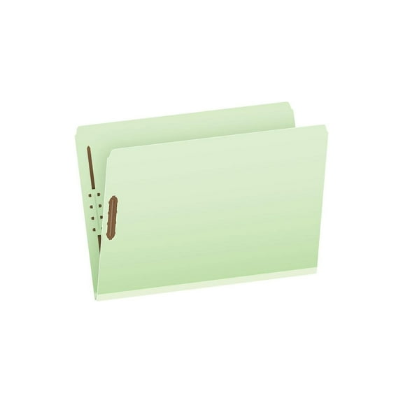 Pendaflex 60% Recycled Pressboard Classification Folder 2" Expansion Legal Size Light Green 25/Box