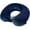 Blue, variant on Brookstone Memory Foam Travel Neck Pillow for Vacations, Airplanes, Trains, Buses, and Cars