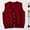 Wine, variant on BRGZLK Kids School Uniform Sweater Vest Boys Girls Classic Soild Button Down V-Neck Casual Knit Cardigan Tops Wine 15-16 Years