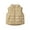 Khaki, variant on Boys Puffer Vest Sleeveless Lightweight Outerwear Vests Kids Winter Clothes Girls Vest Size 9-10Years