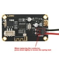 thumbnail image 2 of Wireless Bluetooth Audio Receiver Board Diy Portable Dc 5-35V Stereo Module, 2 of 7