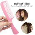thumbnail image 4 of 8 PCS Hair Styling Combs Set Peines de peluquería Abanopi Peines para el cabello, 4 of 6