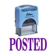 thumbnail image 1 of POSTED Self Inking Rubber Stamp Custom Shiny Office Stationary Stamp, 1 of 1