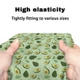 thumbnail image 7 of HELLHERO Avocado Non-Slip Fit Back Cover Rollator Walker Seat Covers & Comfortable Non-Slip Cover and Dust Cover for Senior, 7 of 7