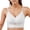 White, variant on Bras for Women - Womens Bras, Compression Bra, Wirefree Bra(Black,L)