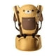thumbnail image 1 of Cangurera Porta Bebes Cargador Ergonomico Posiciones 0-3años LabG, Amarillo con café oscuro, 1 of 5