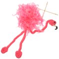thumbnail image 3 of Marioneta de flamenco, marioneta, animales de peluche, marioneta, marioneta interactiva, 3 of 8