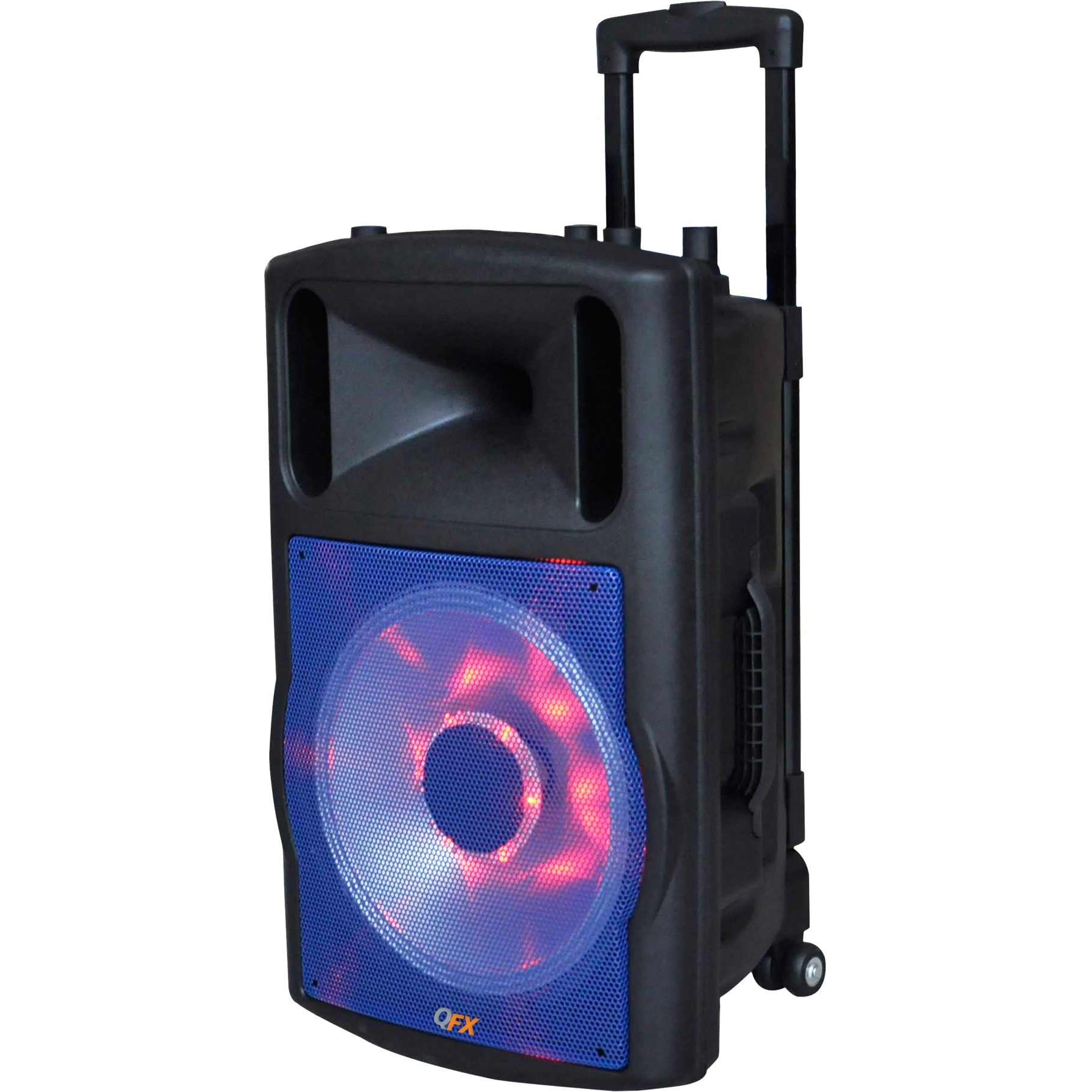 Battery Powered Bluetooth PA Speaker LED Light