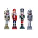 thumbnail image 1 of 4 Piezas 30 Cm Cascanueces Figura Festival Decoraciones Navideñas Estilo L Sunnimix Figurita de Cascanueces, 1 of 8