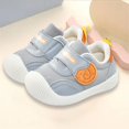 thumbnail image 2 of Otqutp Baby Boys Girls Mesh Breathable Sneakers Hook Loop Sole Non Slip First Walking Sport Shoes Toddler New Born Soft Casual Shoes, 2 of 4