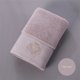 thumbnail image 5 of Toalla facial de algodón de felpa gruesa | Paño absorbente suave marrón beige gris azul blanco, 75x35cm, secado rápido, suave para la piel, ideal para el baño gimnasio regalo de viaje, 5 of 6