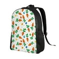 thumbnail image 2 of Haiem Cute Carrot Backpack - Stylish and Durable 15-inch Laptop Backpack with Waterproof Oxford Fabric, 2 of 8