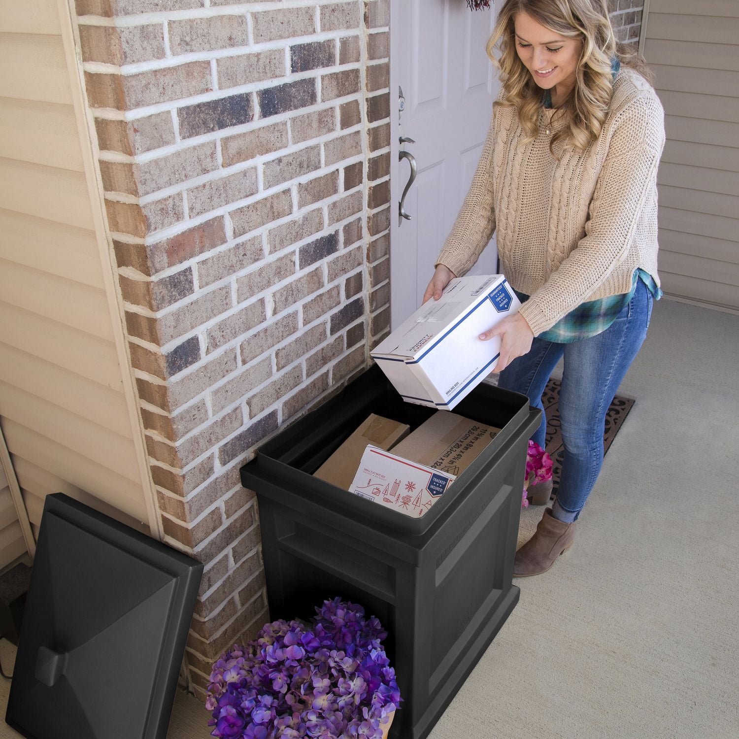 Step2 Express Parcel Delivery Box (black)