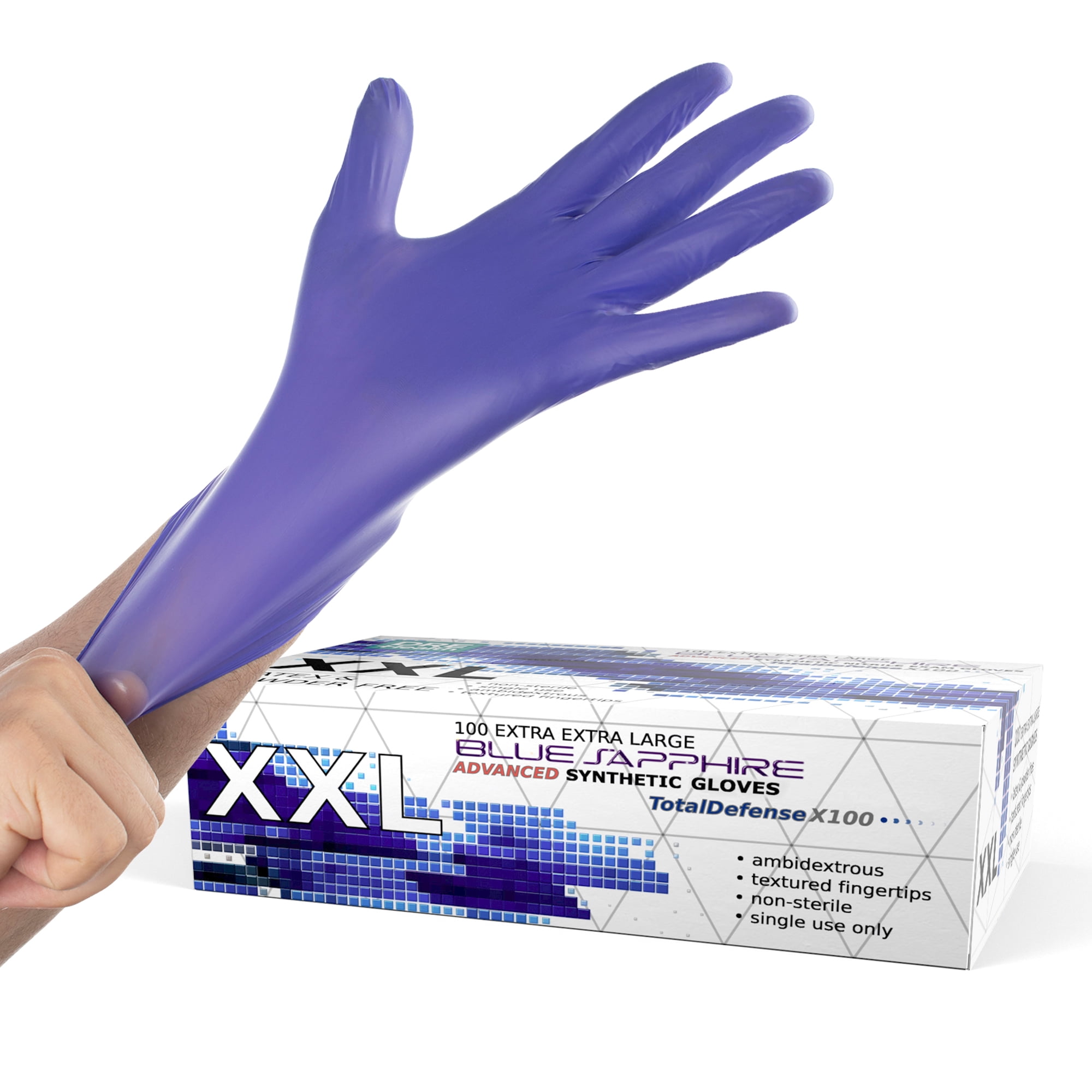 dre health nitrile gloves 510k