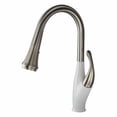 thumbnail image 2 of Transolid Layla Pull Out Single Handle Kitchen Faucet, 2 of 7