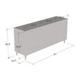 thumbnail image 2 of Nova 61" Sideboard, 2 of 5