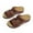 Brown, variant on Utoimkio Flat Sandals for Women Summer Summer Ladies Fish Mouth Sandals Casual Footwear Casual Roman Slippers