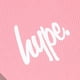 thumbnail image 3 of Hype - Chancletas Slip-on Diseño Escritura para Niños/Niñas (Rosa, Blanco), 3 of 5