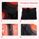 thumbnail image 5 of Chaqueta protectora para carrocería de motocicleta, armadura para hombres, equipo de protección para montar en Motocross, Protector de chaleco para columna vertebral y pecho para moto de cross ATV, 5 of 7