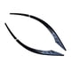 thumbnail image 1 of For Toyota Corolla Cross Front Headlight Garnish Strip Eyebrow Cover, 1 of 5