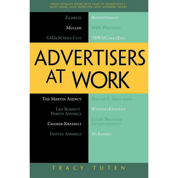 Advertisers at Work, (Paperback)