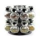 thumbnail image 1 of Set de 16 Especieros de vidrio Good & Good Base giratoria RE97137, 1 of 6