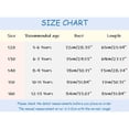 thumbnail image 3 of VNKIDY Girls Kids Collared Gingham Shirt Dress Long Puff Sleeve Button Front Flowy A Line Casual Dress For Daily School Wear Trendy Dress, 3 of 8
