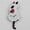 White, variant on Ovzne Wagging Tail Cat Wall Clock – Playful Artistic Timepiece For Home Kids’ Rooms