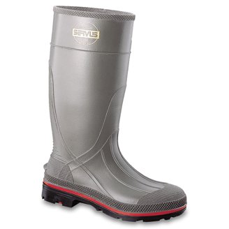 SERVUS by Honeywell, 2 buckle Men\'s Overshoes, size 13, Galoshes, Over Boots Honeywell Servus Overshoe, Electrical, (2) Buckle, Rubber  main image 4