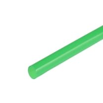 Uxcell Silicone Tube 3/16 inch ID x 1/4 inch OD 3 Meter/10ft Rubber Tubing Green